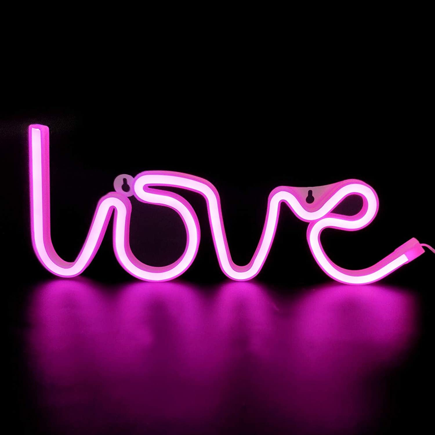 Fifteen Unique Neon Light Signs Ideas for Room Lights Den