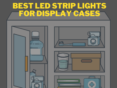 Best Led Strip Lights For Display Cases