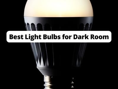 Best Light Bulbs for Dark Room